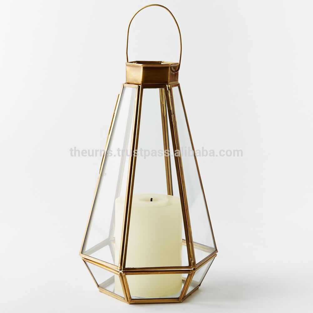 Decorative Faceted Lantern