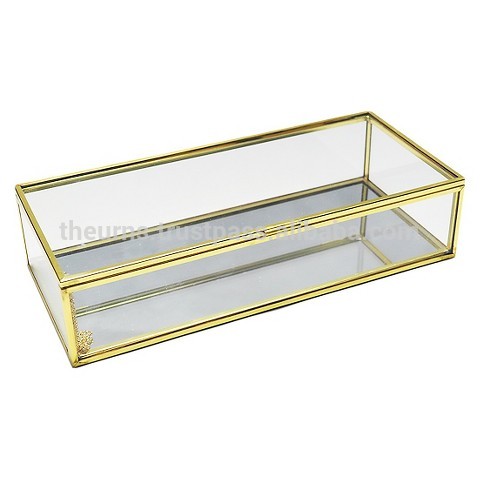 Decorative Glass Storage Box