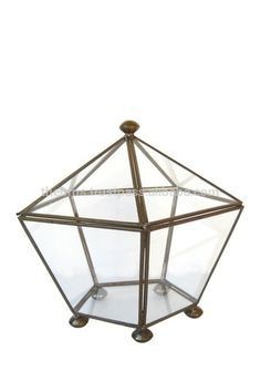 Decorative Faceted Storage Box